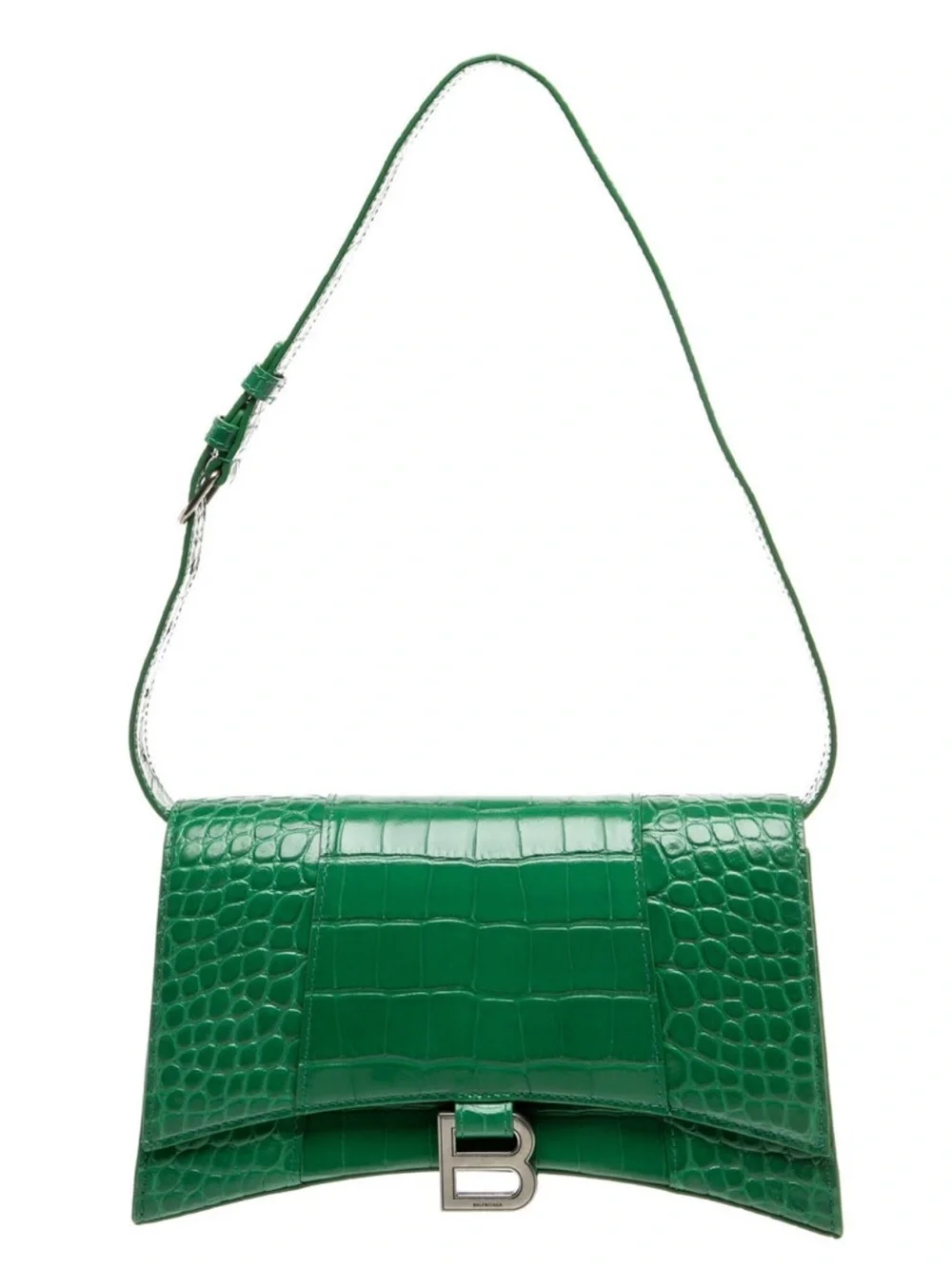 Balenciaga leather Hourglass Bag